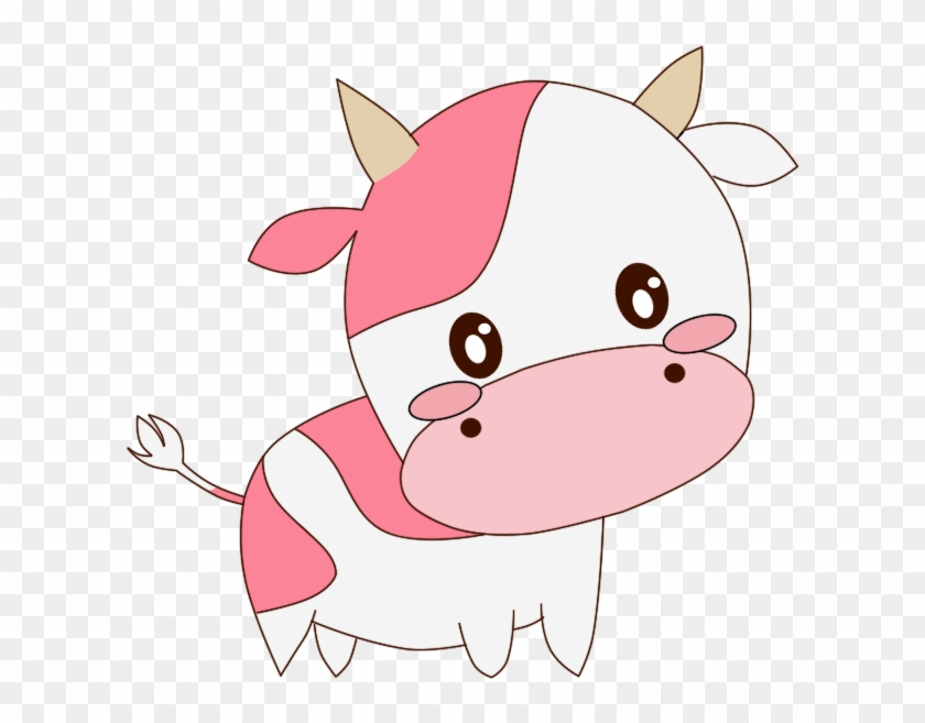 Cute Chibi Cow Drawing - Chibi Cow #869522