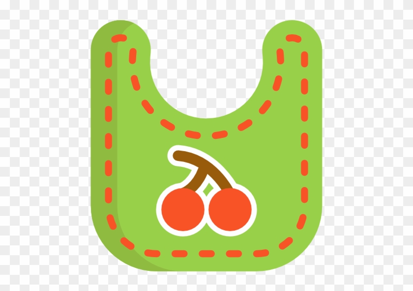 Bib Free Icon - Baby Bib Png #869524