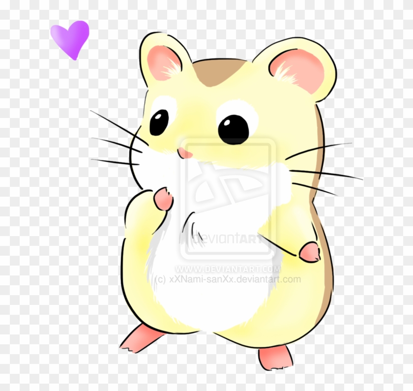Cute Hamster Drawing #869545