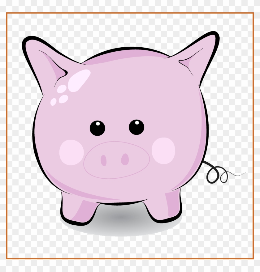Marvelous Image Result For Cute Pig Drawing Stencils - Clip Art #869567