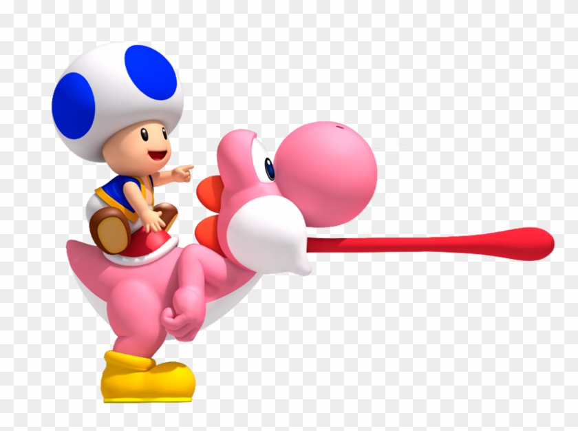 Pink Yoshi - Pink Yoshi New Super Mario Bros Wii #869579