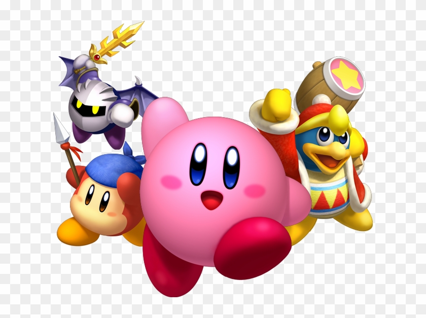 Click To Edit - Kirby's Adventure Wii #869583