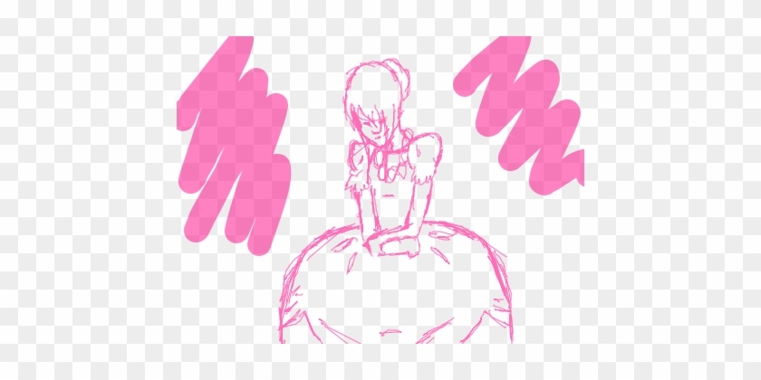 Comment Drawing - Girls Hiding Under A Big Puffy Dress Deviantart #869591