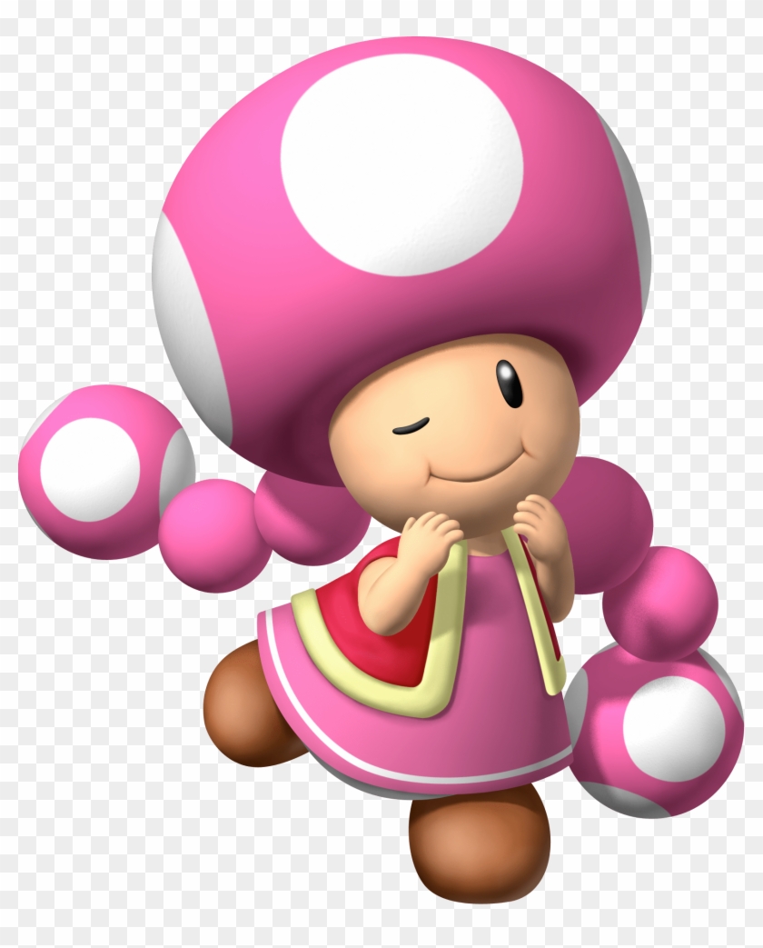The Smurfette Principle Is Basically A Reference To - Super Mario Of Toadette #869596