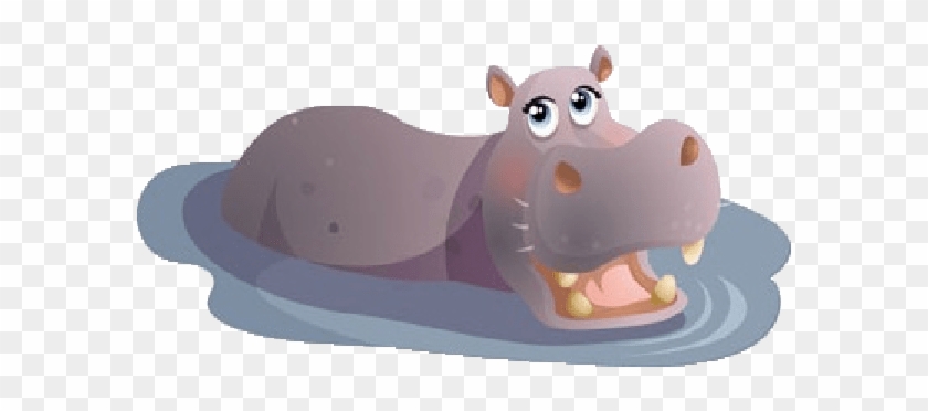 Hippo Clipart #869611