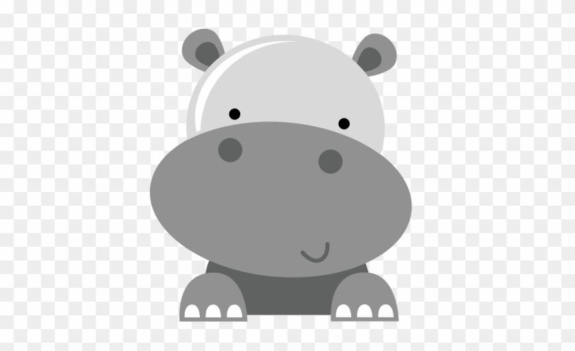 Hippo Svg - Cute Zoo Animal Clipart - Free Transparent PNG Clipart Images  Download