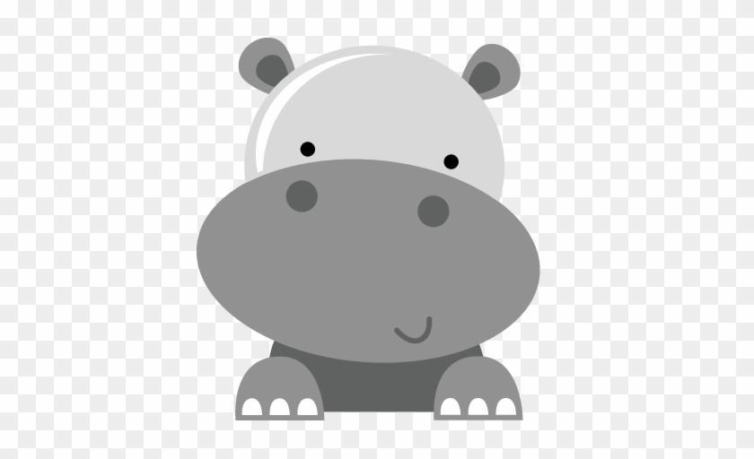 Download Hippo Svg - Cute Zoo Animal Clipart - Free Transparent PNG Clipart Images Download