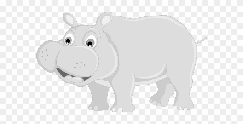 Baby Hippo Images Hippopotamus Images Zsdwp9 Clipart - Transparent Background Hippo Clipart #869615