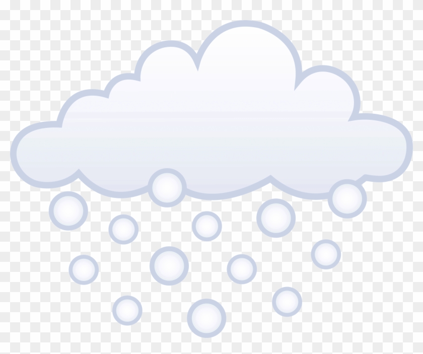 snow cloud clip art