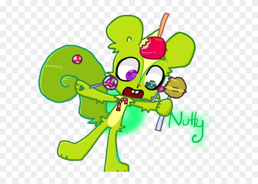 Nutty-happy Tree Friends [fanart] By Snowyacorn - Fan Art #869628