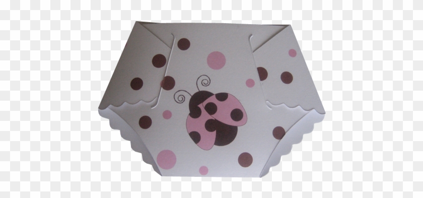 Cosas De Baby Shower Baby Shower Diaper Invitation - Ladybug Baby Shower Invitations #869649