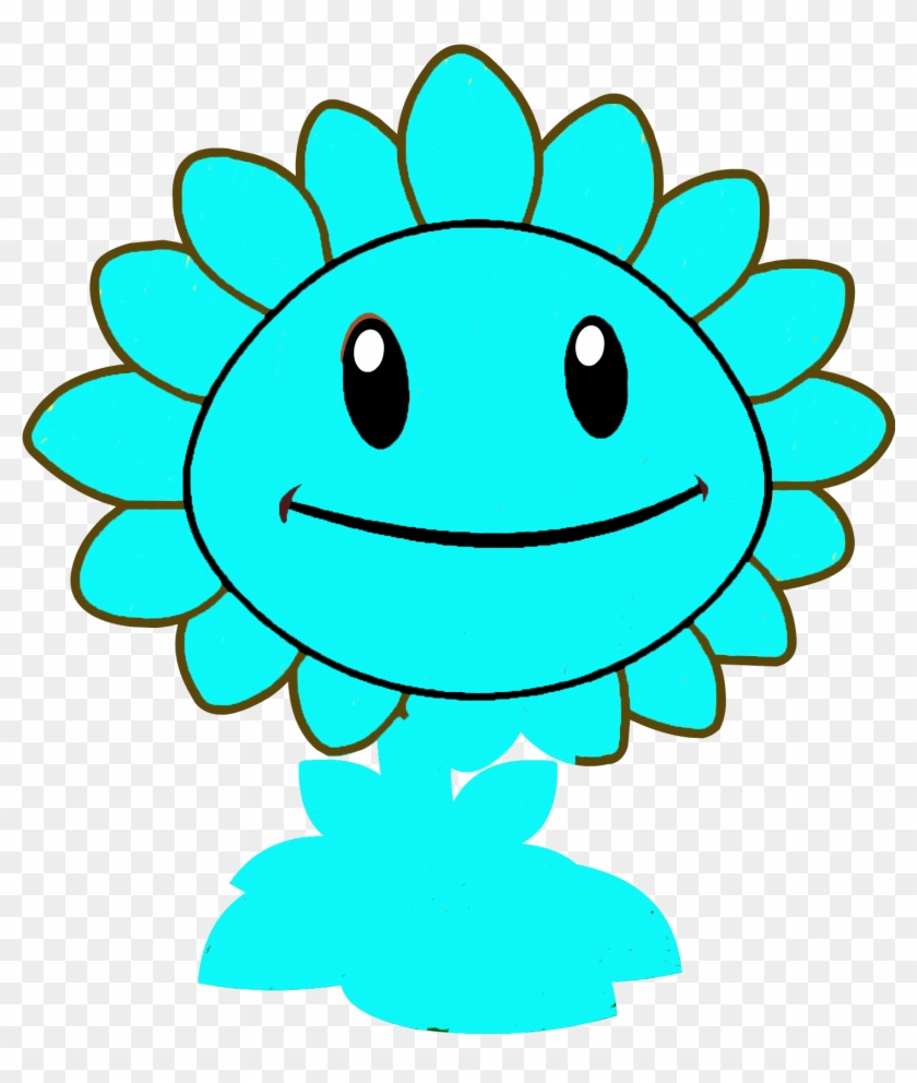 Snowsunflower Hd - Plants Vs Zombies Png #869673