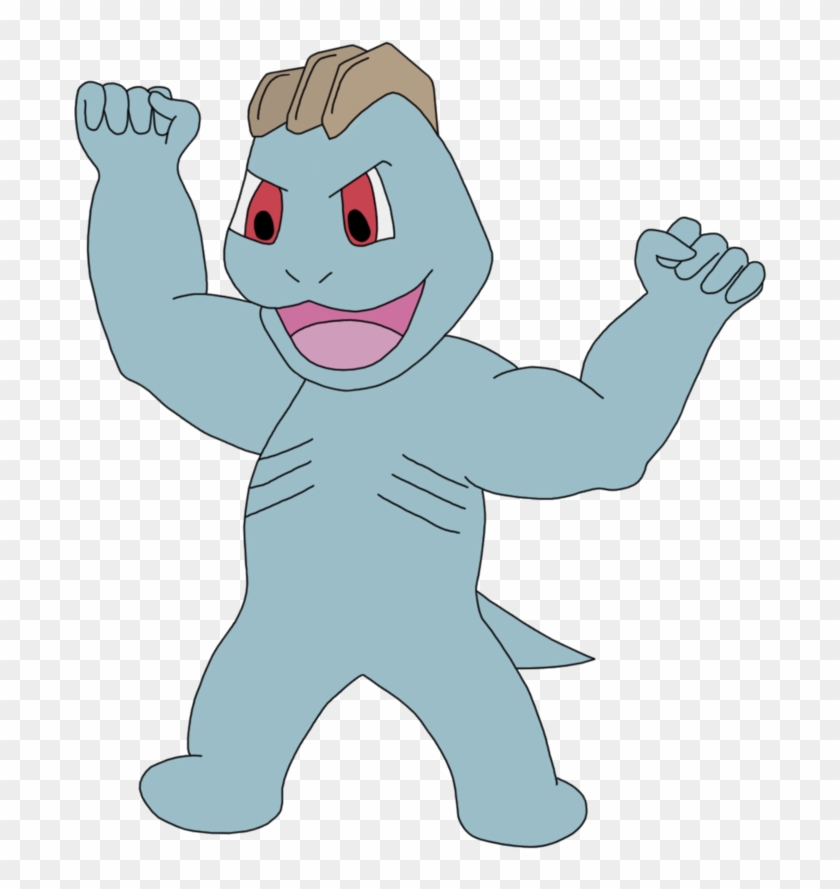 Drawing By Boomkey Machop - Illustration #869672