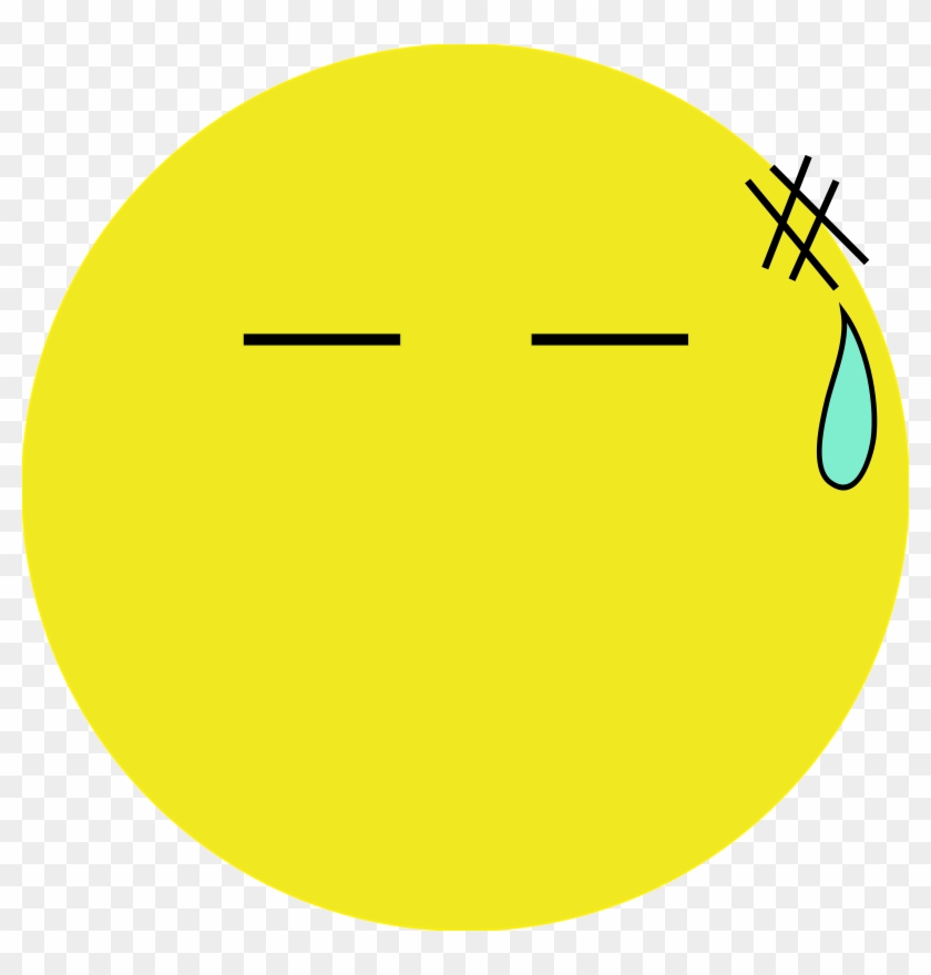Frustrated Smiley - Circle #869678