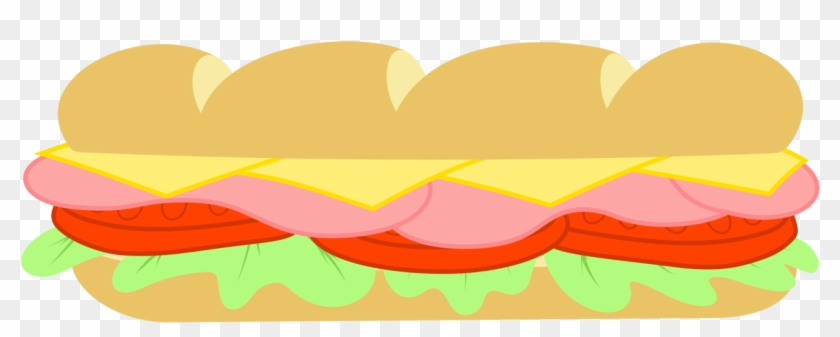 Sub - Sandwich - Drawing - Draw A Subway Sandwich #869696