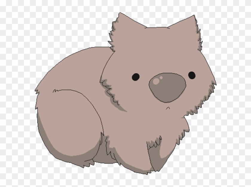 Learn More At - Wombat Drawing #869700