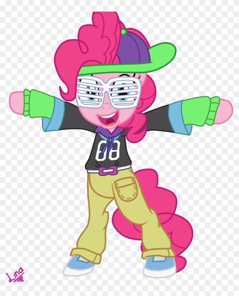 Pinkie Pie Pony - My Little Pony Equestria Girls Dance Magic Pinkie Pie #869706