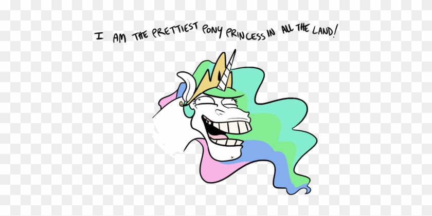 Getting Frustrated With My Inability To Draw A Celestia - Art #869732