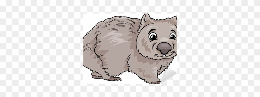 Wombat Cartoon #869734