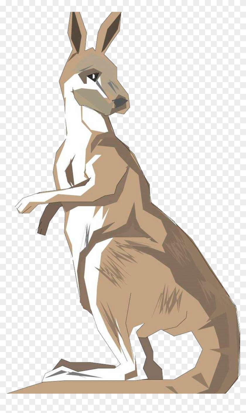 Australia Kangaroo Drawing Clip Art - Kangaroo Australia Png #869744