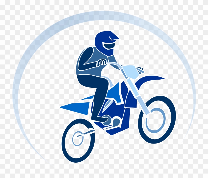 Bicycle Cycling Auto Racing Clip Art - Vector Two Wheeler Bikes #869761