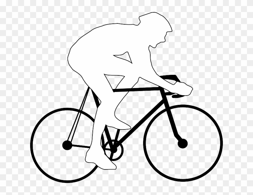 Free Pictures Racing Bicycle - Draw A Person Riding A Bike #869776
