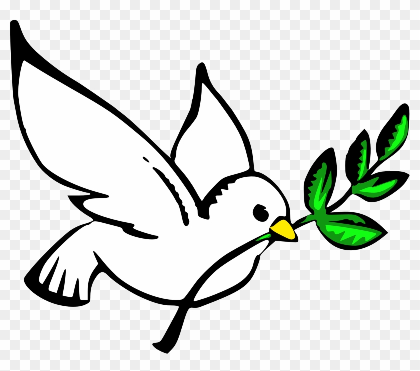 Dove Clipart - Peace Dove #869781