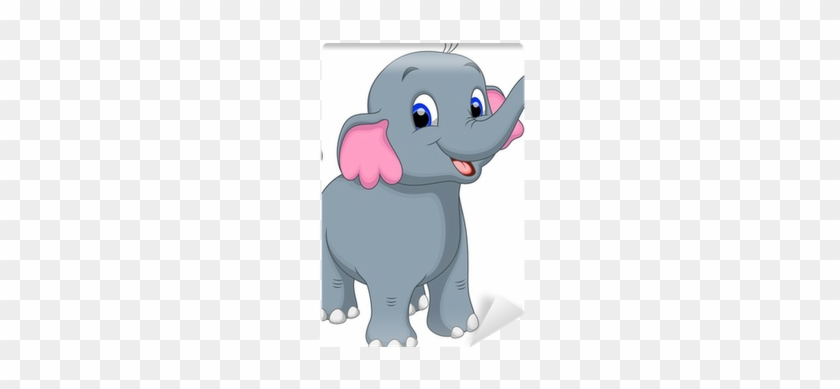 Cartoon Jungle Animals Elephant #869783