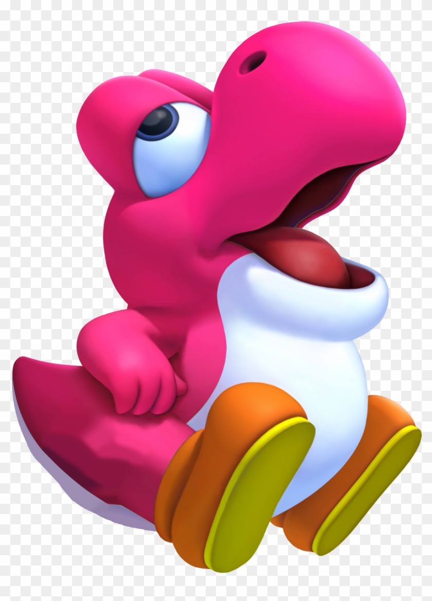 Pink Baby Yoshi 2 - Baby Yoshi #869789