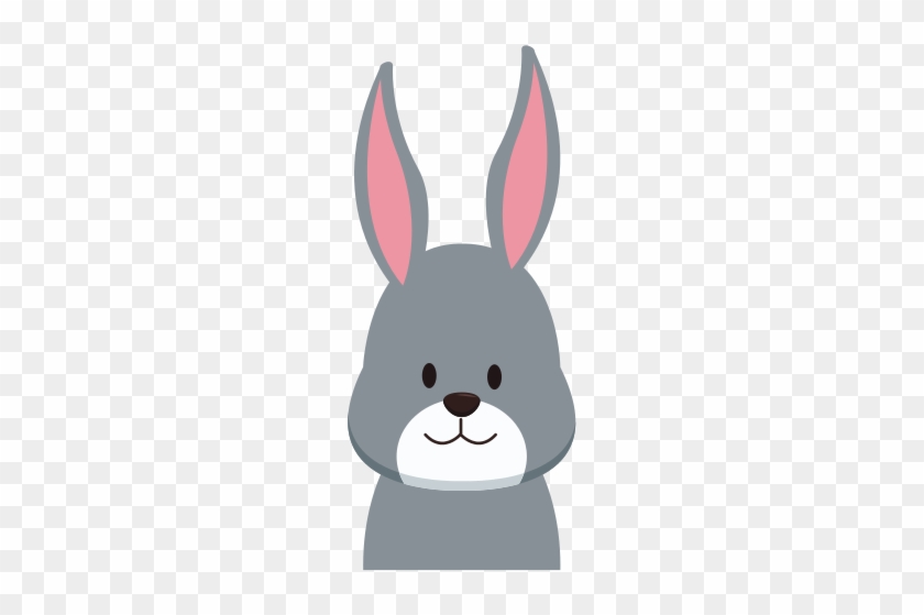 Cute Bunny Head Cartoon - Domestic Rabbit #869804