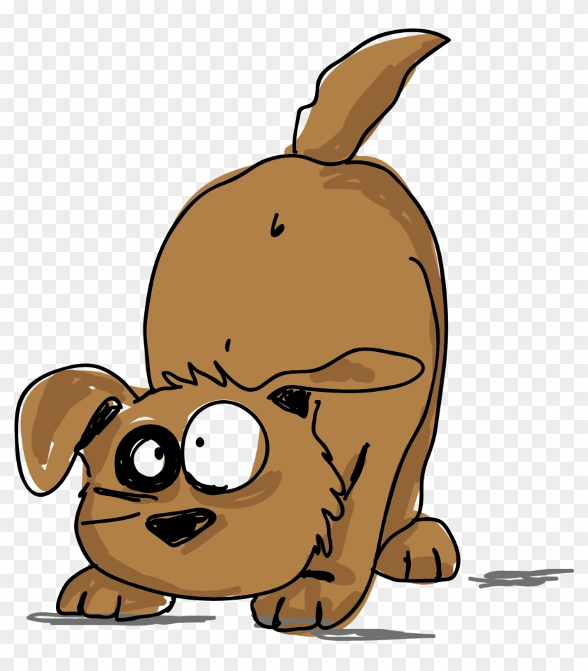 Dog Cartoon Illustration - Dog #869812