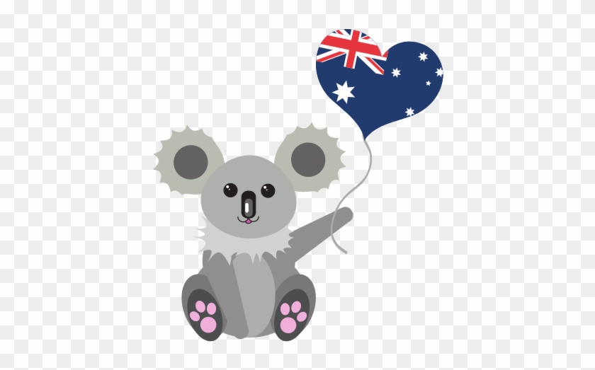 Australian Koala Vector Icon Illustration - Koala #869816