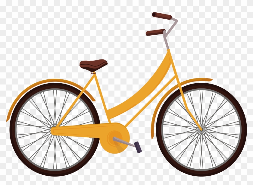 Cruiser Bicycle City Bicycle Electra Bicycle Company - Bicicleta Dibujo Png Vector #869834