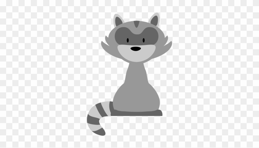 Rocking Raccoons - Cartoon #869836