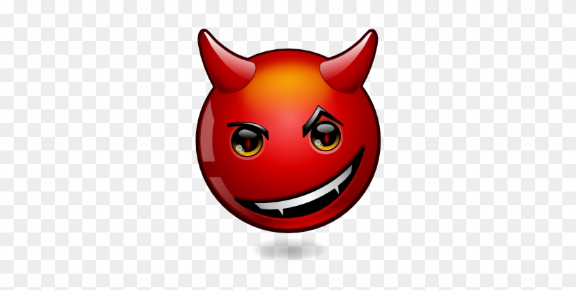 Devil Smiley - Smiley Devil #869898