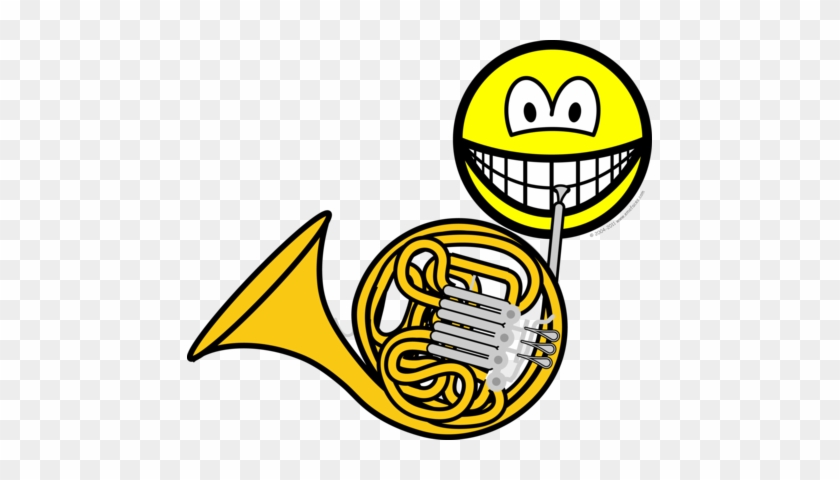 French Horn Smile - Smile If Youre Not Wearing Undies 1 25 Magnet #869944