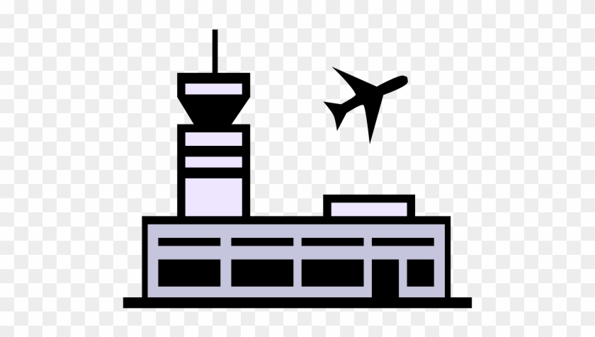This Image Rendered As Png In Other Widths - Airport Symbol #869969