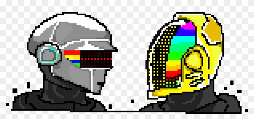 Daft Punk Pixel Art Maker - Daft Punk Icons #869975