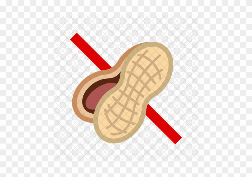 Peanut Icon - Peanut Allergy Icon #870023