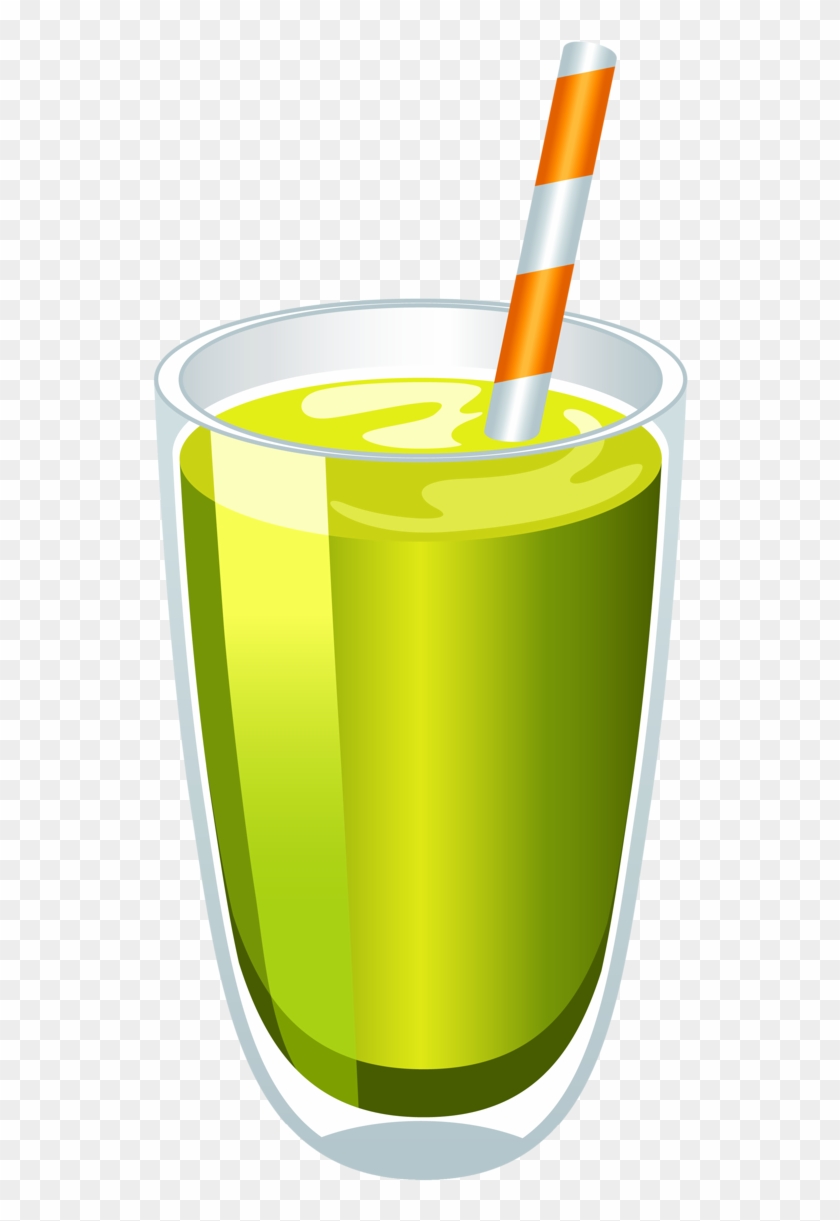 Food Clipartcartoon - Green Juice Clipart Png #870027