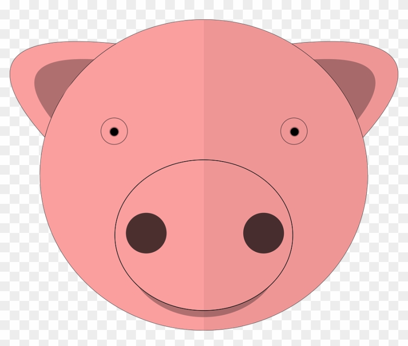 Picture Of A Cartoon Pig 25, Buy Clip Art - หมู การ์ตูน Png #870041