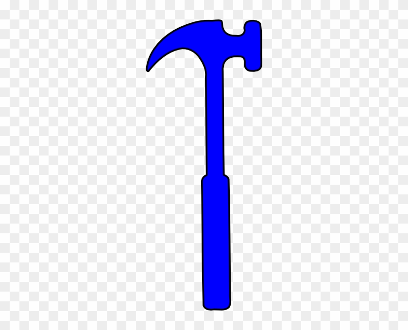 Blue Hammer Clipart #870062