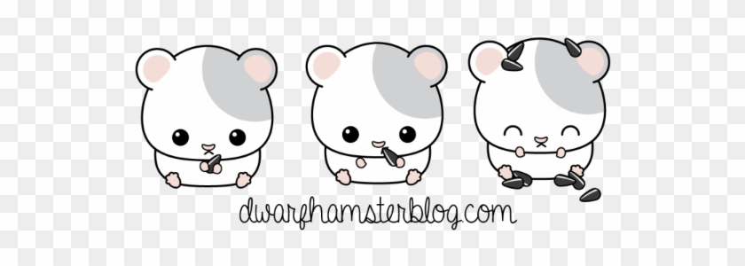 Drawn Hamster Baby Hamster - Draw A Dwarf Hamster #870127
