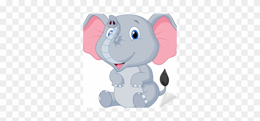 Cute Elephant Vector Free Download #870129