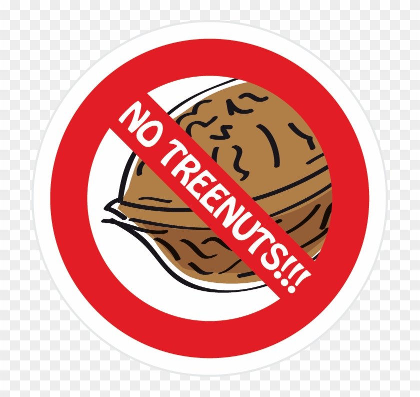 Allergy Tree Nut Allergy - Çizgi Film Logoları #870137