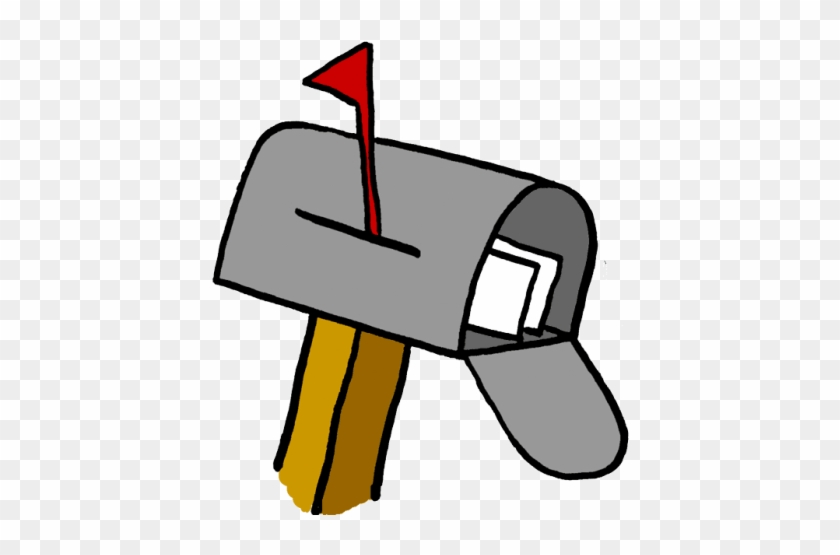 Mailbox Clipart Transparent - Post Office Clip Art #870140