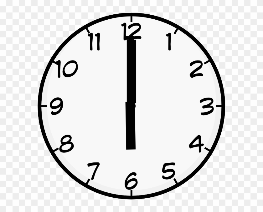 Clock Face Clip Art #870141