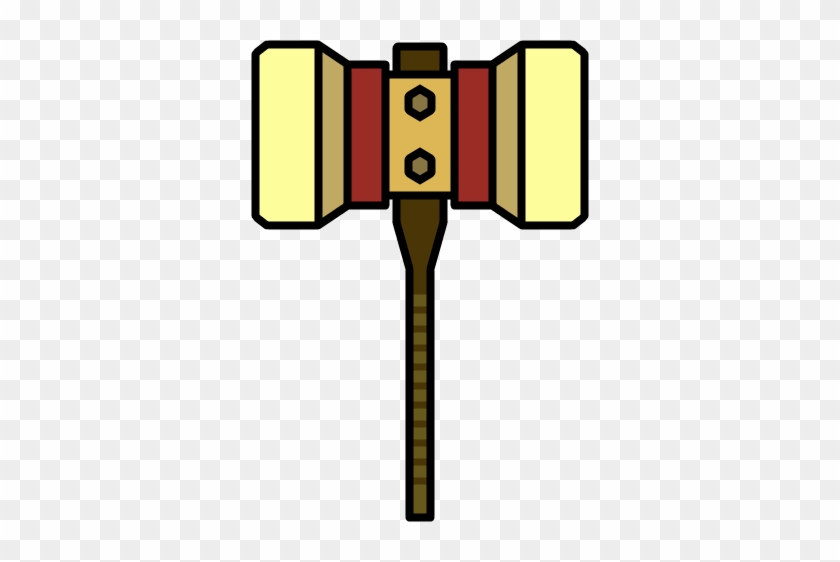 Walfas Custom Props - Golden Hammer Wrecking Crew #870161
