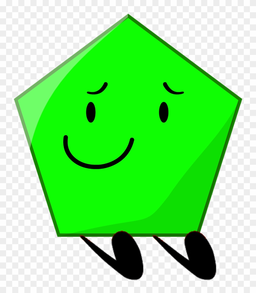 Pentagon Clipart Transparent - Bfdi Pentagon #870167