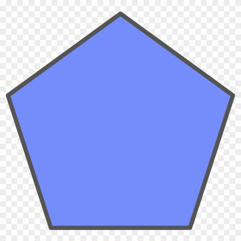 Pentagon Clipart Transparent - Pentagon Clipart Transparent #870174